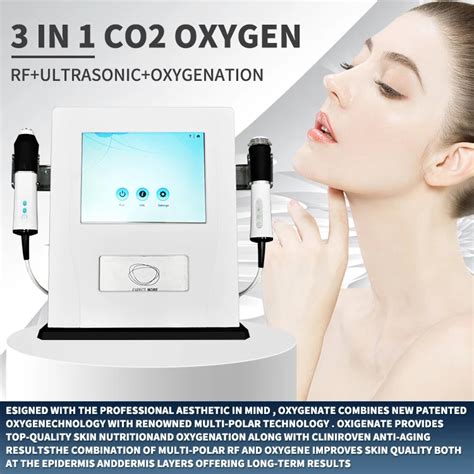 New High Quality In Oxygen Jet Facial Machine Rf Skin Care Face