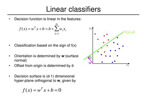 Ppt Linear Classification With Discriminative Models Powerpoint