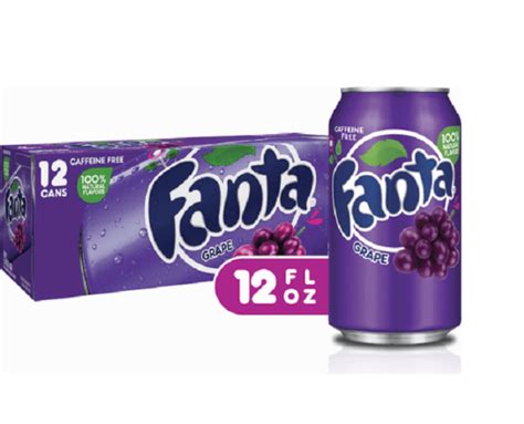 (2/12PK) FANTA GRAPE CANS - Gold Star Distribution Inc