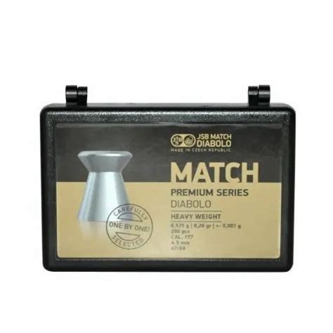 JSB Match Premium Series Diabolo Heavy Weight 0535g 177 Cal 826 Gr 449