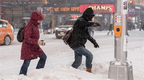 1 year ago Monday, record-breaking snowstorm buried New York City ...