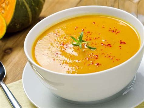 Sopa de abóbora deliciosa você vai se encantar essa sopa