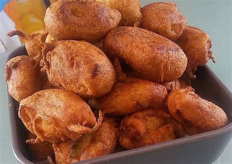 6 Beignet De Banane Malgache Mofo Akondro De Wend Iscooking Cookpad