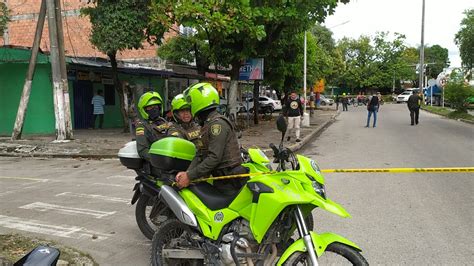 Detalles Del Ataque A Bala Contra Un Policía En Santander