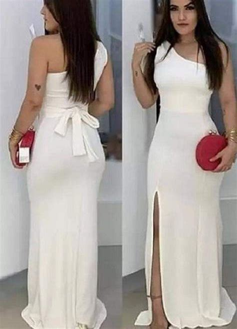 Vestido Longo De Festa Mula Manca Fenda Para Casamentos Madrinha