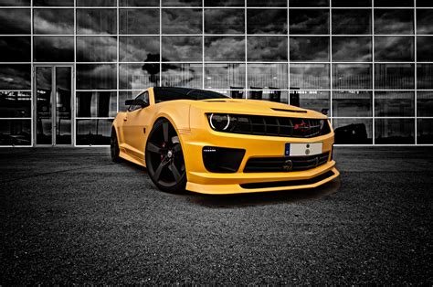 Chevrolet Camaro Bumblebee Transformer Chevrolet Camaro Wallpaper Hd