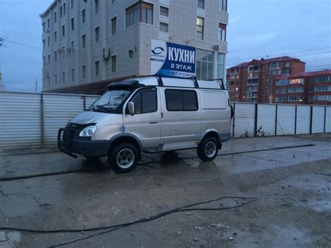 Широкие, защитные подножки на Соболь — бортжурнал ГАЗ Соболь АвтоКемпер ...