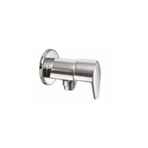 Chrome Plated Wall Mounted Brass Bib Cock For Bathroom Fitting At Rs