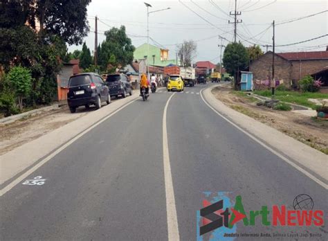 Realisasi Proyek Jalan Provinsi Senilai Rp2 7 Triliun Di Sumut Capai 56