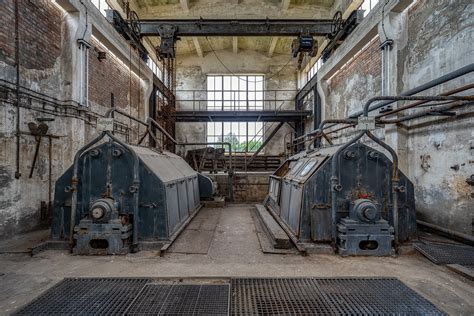 Power Plant Peenemünde screening house coal fired power Flickr