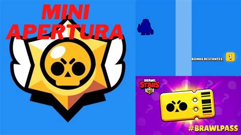 Mini Apertura En Cuenta Secundaria Brawl Stars Youtube