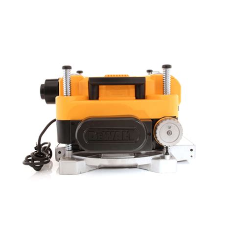 Dewalt 120v 15 Amp 13 In Corded Three Knife Two Speed Thickness Planer Dw735