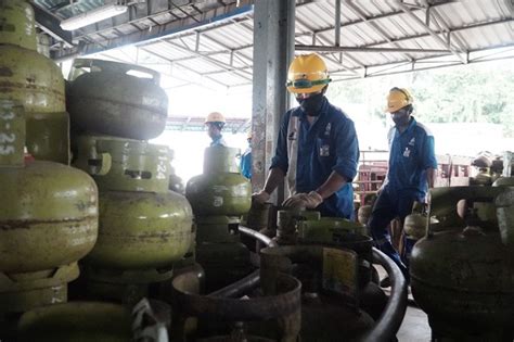 Kelangkaan Lpg Dorong Inflasi Di Balikpapan Busamid Samarinda