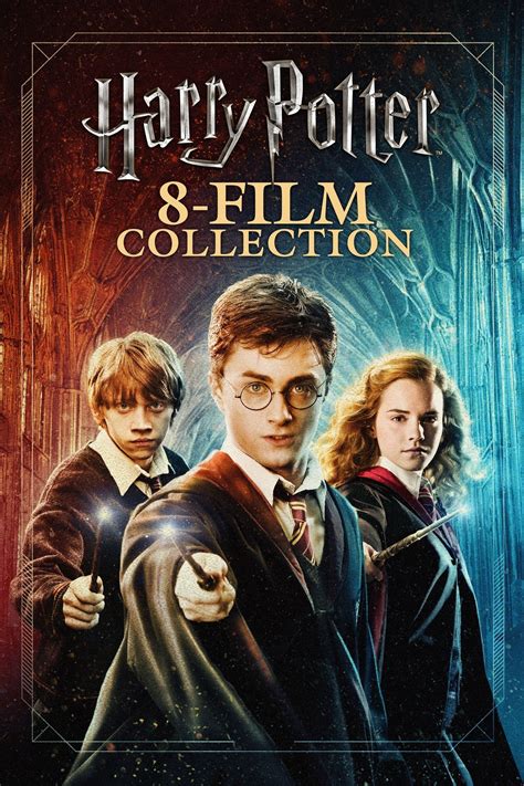 Harry Potter Collection - Posters — The Movie Database (TMDB)