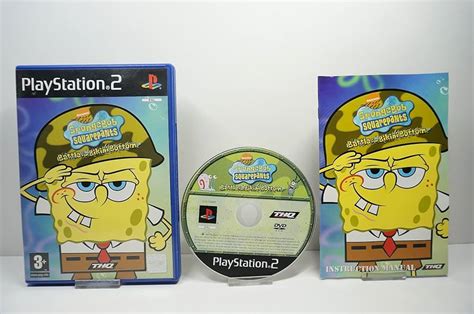 Spongebob Battaglia Per Bikini Bottom Ps2 SpongeBob SquarePants BfBB