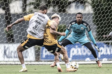 Confira Imagens Do Treino Do Santos Deste S Bado Gazeta Esportiva