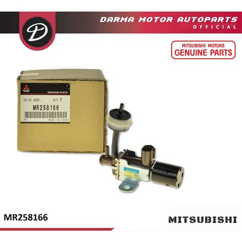 Jual VALVE SELENOID PAJERO SPORT 2009-2015 MR258166 ASLI MITSUBISHI ...