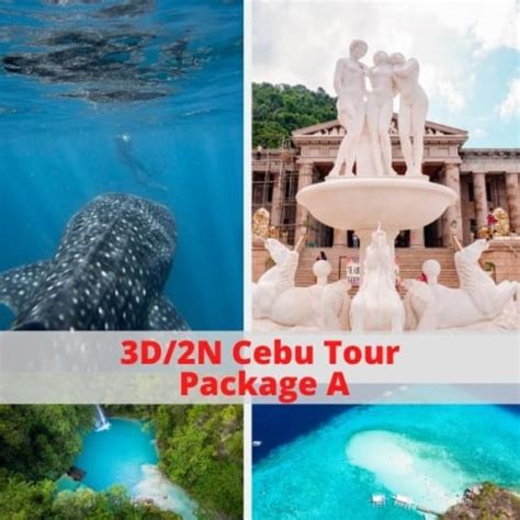 Cebu Tour Packages 2023 Starts At Php 2500pax