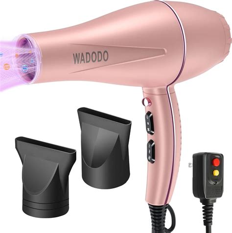 WADODO Ionic Hair Dryer 2200W Professional Blow Dryer Fast Drying