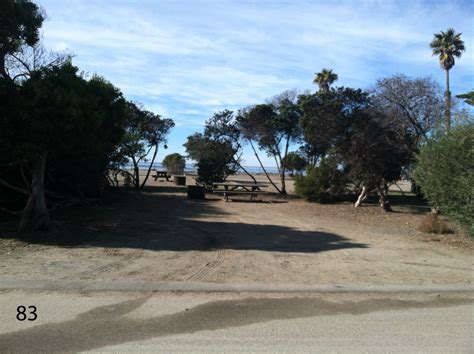 San Elijo State Beach Camping, Campsite Photos and Information