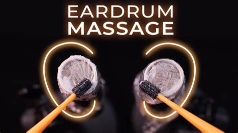 ASMR Sensitive Eardrum Massage For People Who Cant Tingle No Talking