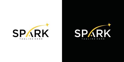 spark logo graphic vector icon 14998064 Vector Art at Vecteezy