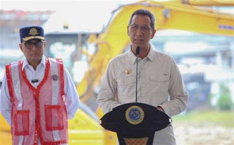 Stasiun KA Tanah Abang Di Perluas Pj Heru Menambah Ikon Jakarta