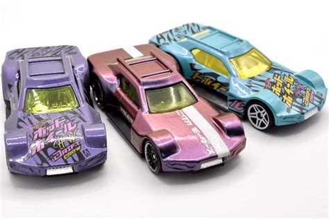 DRIFTSTAのレビューグラフィックスでめちゃ化けるHWオリジナルドリフター HCV60 HCX43 Hot Wheels 情報まとめ ホットウィール にわかマニア