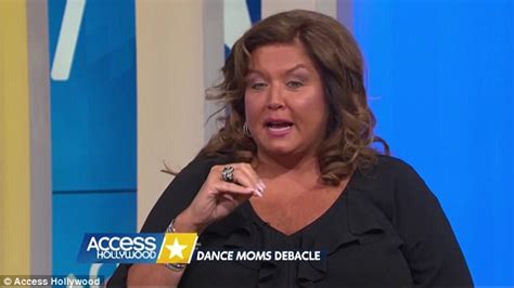 Abby Lee Miller Quit Dance Moms For Her Mental Health Daily Mail Online