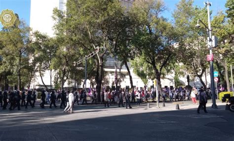 Marcha 25n Se Expresan En Contra De La Violencia En Cdmx