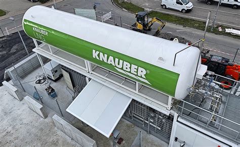 Lng Tankstelle Er Ffnet Wirtschaft Im S Dwesten