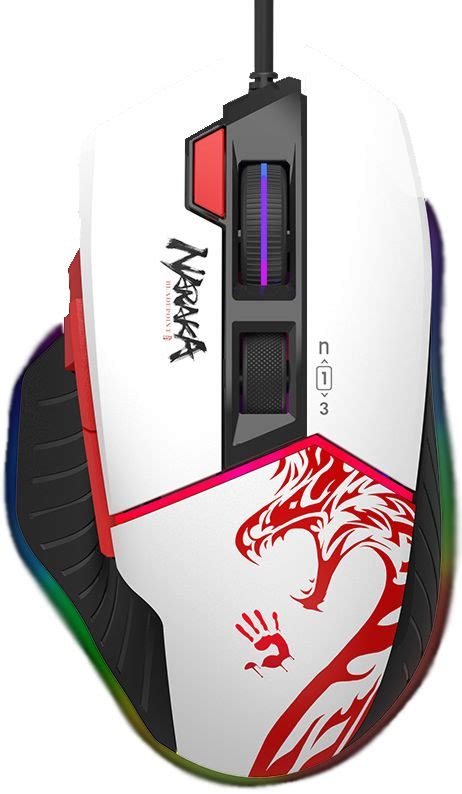 Геймърска мишка A4tech Bloody W95 Max Naraka Bladepoint - store.bg