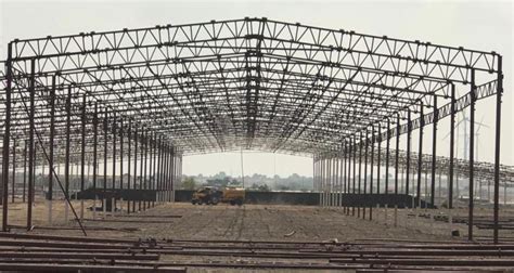 Tubular Truss Fabrication Service At Best Price In Mysore M M