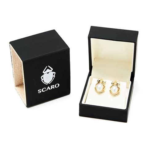 Boucles D Oreilles Isis Or 18K Bijoux SCARO Par Caroline Arbour