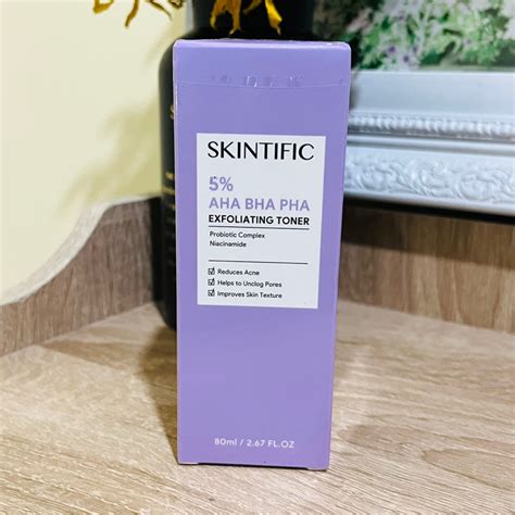 Jual Skintific Aha Bha Pha Exfoliating Toner Ml Shopee Indonesia