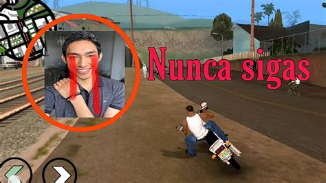 Nunca Sigas A Fernanfloo En Gta San Andreas Youtube