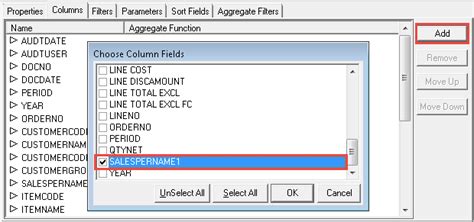 Learn How To Add Additional Fields To A Report Sage Intelligence