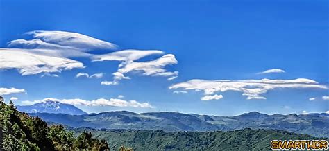 Spettacolari Nubi Lenticolari In Sicilia Scenari Mozzafiato Tra I