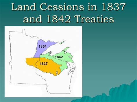 Indian Treaties Of The 1800s Ppt Download