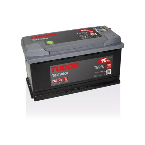 Batterie TECHNICA TUDOR TB950 12V 95Ah 800A Batteries Auto Voitures