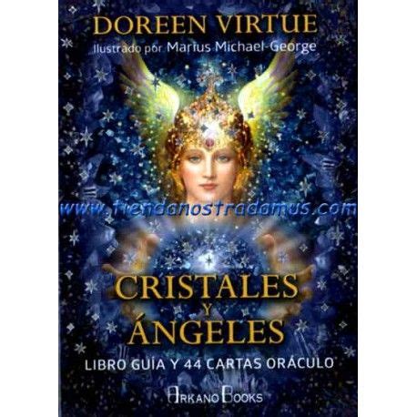 Cristales y Ángeles Doreen virtue Tarot de angeles Mazo de cartas