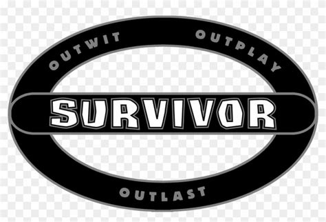 Which Features The Official American Survivor Text - Survivor Logo ...