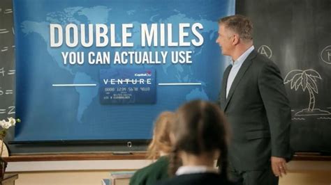 Capital One Venture Tv Commercial Teacher Featuring Alec Baldwin