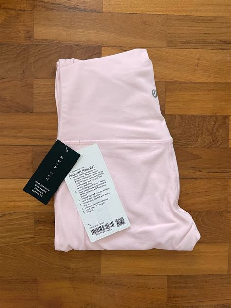 BNWT Lululemon Align Pant Strawberry Milkshake Asia Fit S Women S