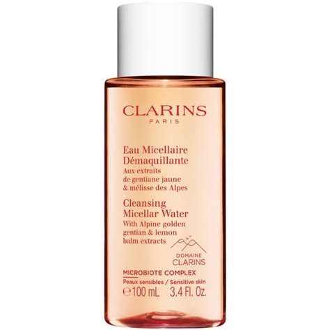 Clarins Cleansing Micellar Water 100 Ml Limited Edition