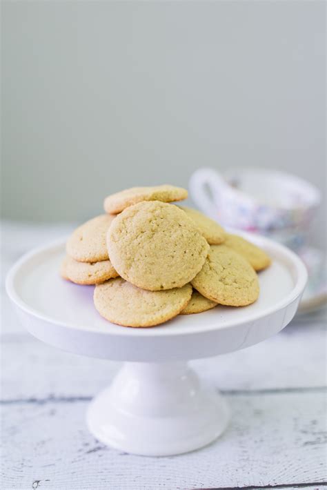 Super Easy Maple Vanilla Cookies Paleo Gluten Free Cookies Paleo