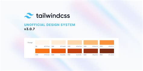 Tailwind Orange Figma