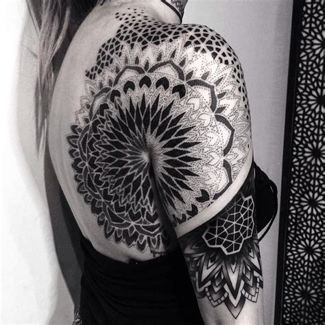 Mandala Sholder Blade Best Tattoo Design Ideas