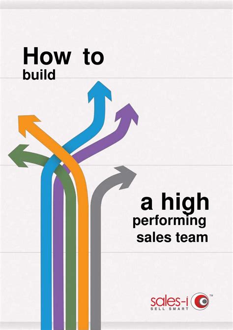 Ppt How To Build A High Performance Sales Team Powerpoint