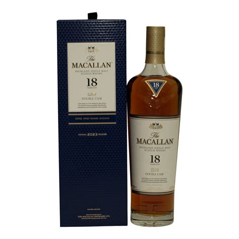 Macallan Y O Double Cask Release Cl Lg Whisky